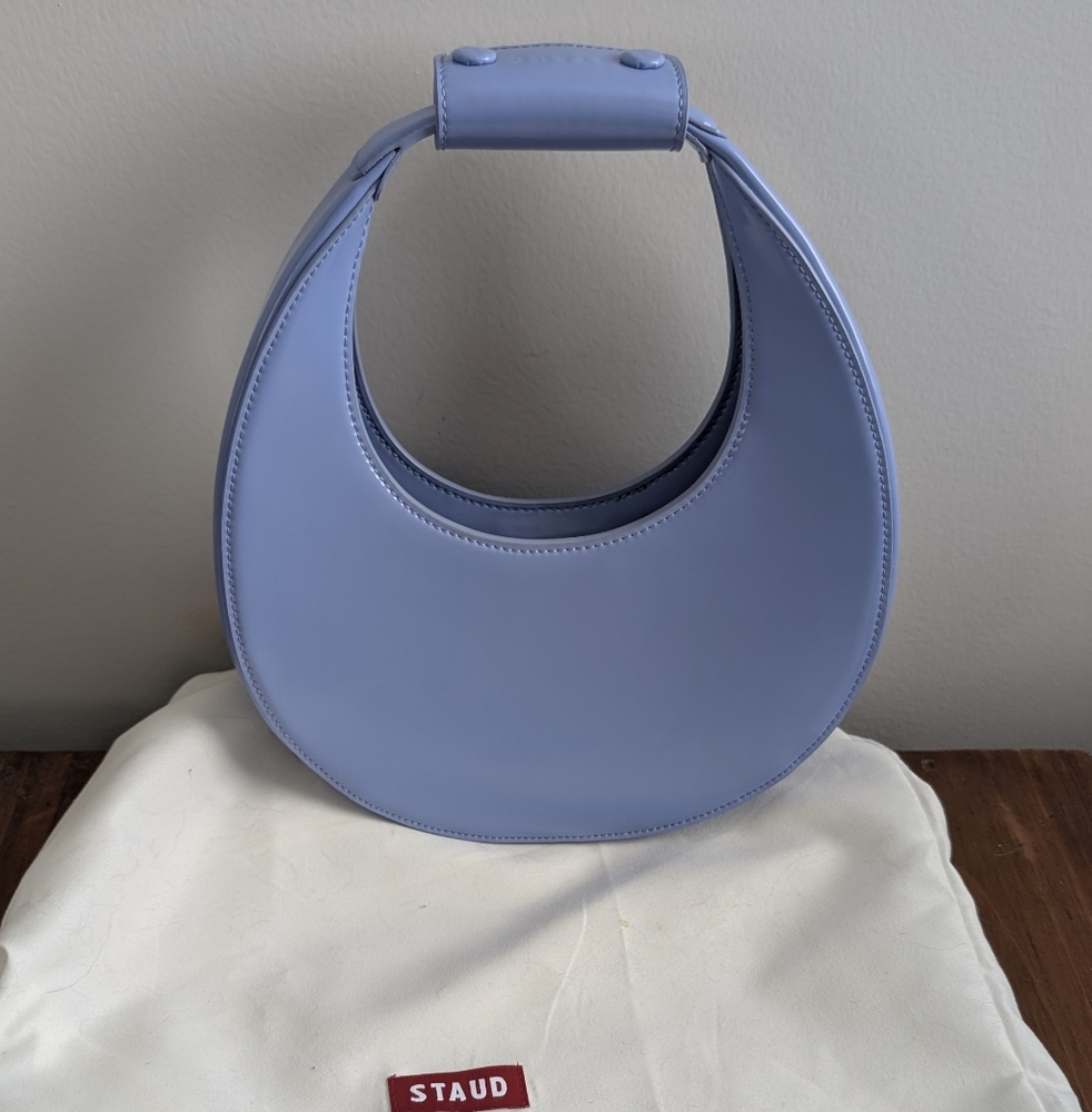 Staud Mini Moon Handbag